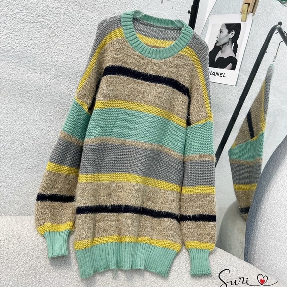 Sweaters - Striped Sweater